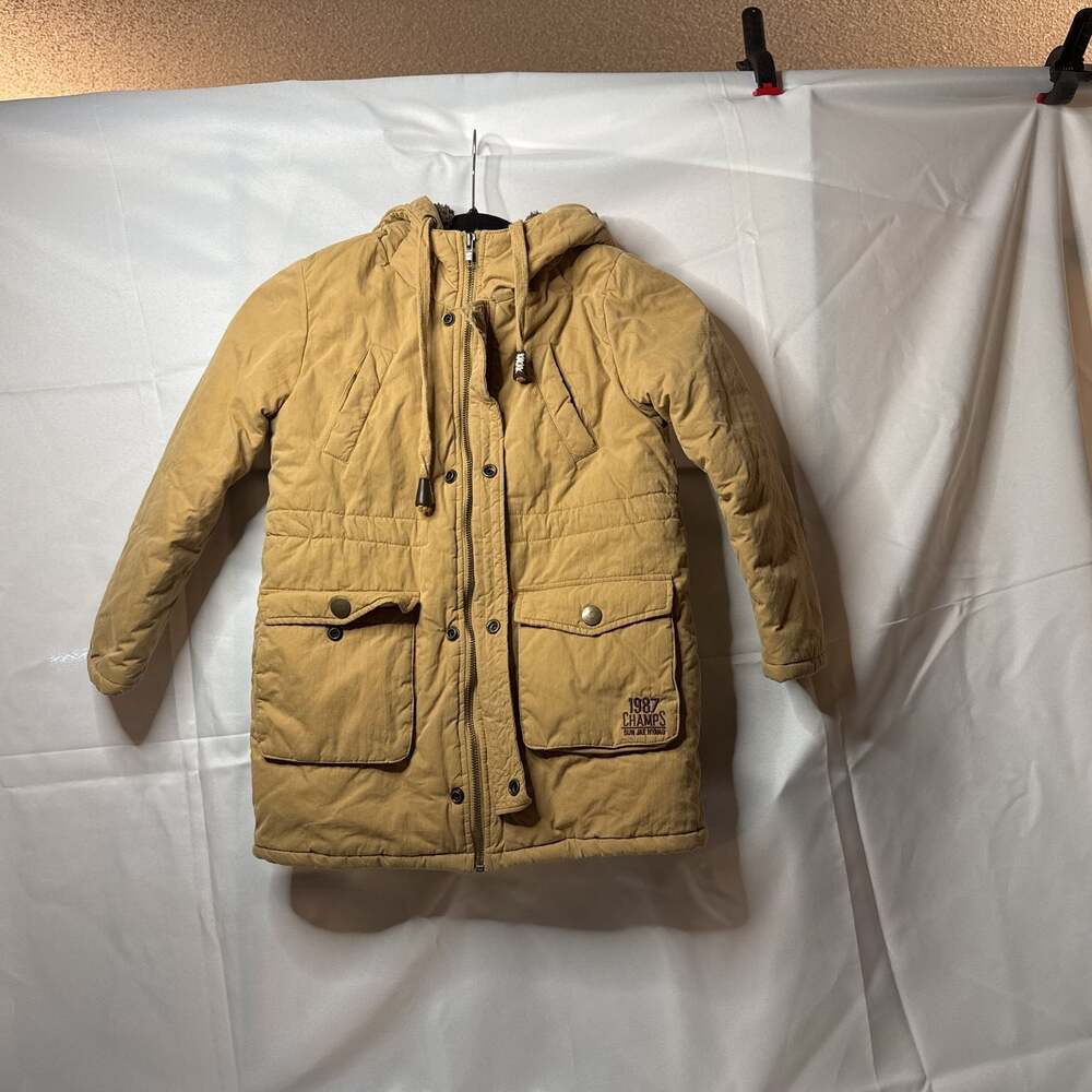 Carhartt Kids Montana Insulated Hooded Jacket - Carhartt Brown